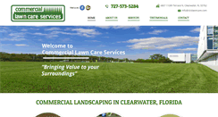 Desktop Screenshot of clcslawncare.com